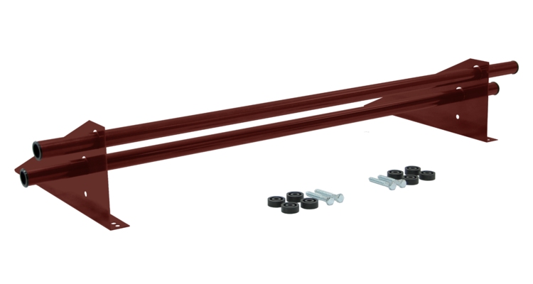 Снегозадержатель трубчатый универсальный Optima RAL 3009 1м