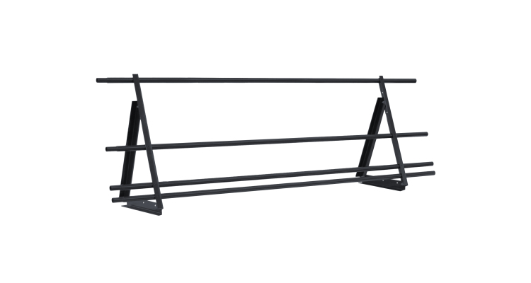 Ограждение кровельное со снегозадержателем Optima 0,65х2м RAL 7024