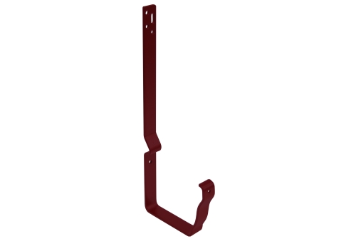 Крюк длинный полоса Vortex 127мм RAL 3005 красное вино